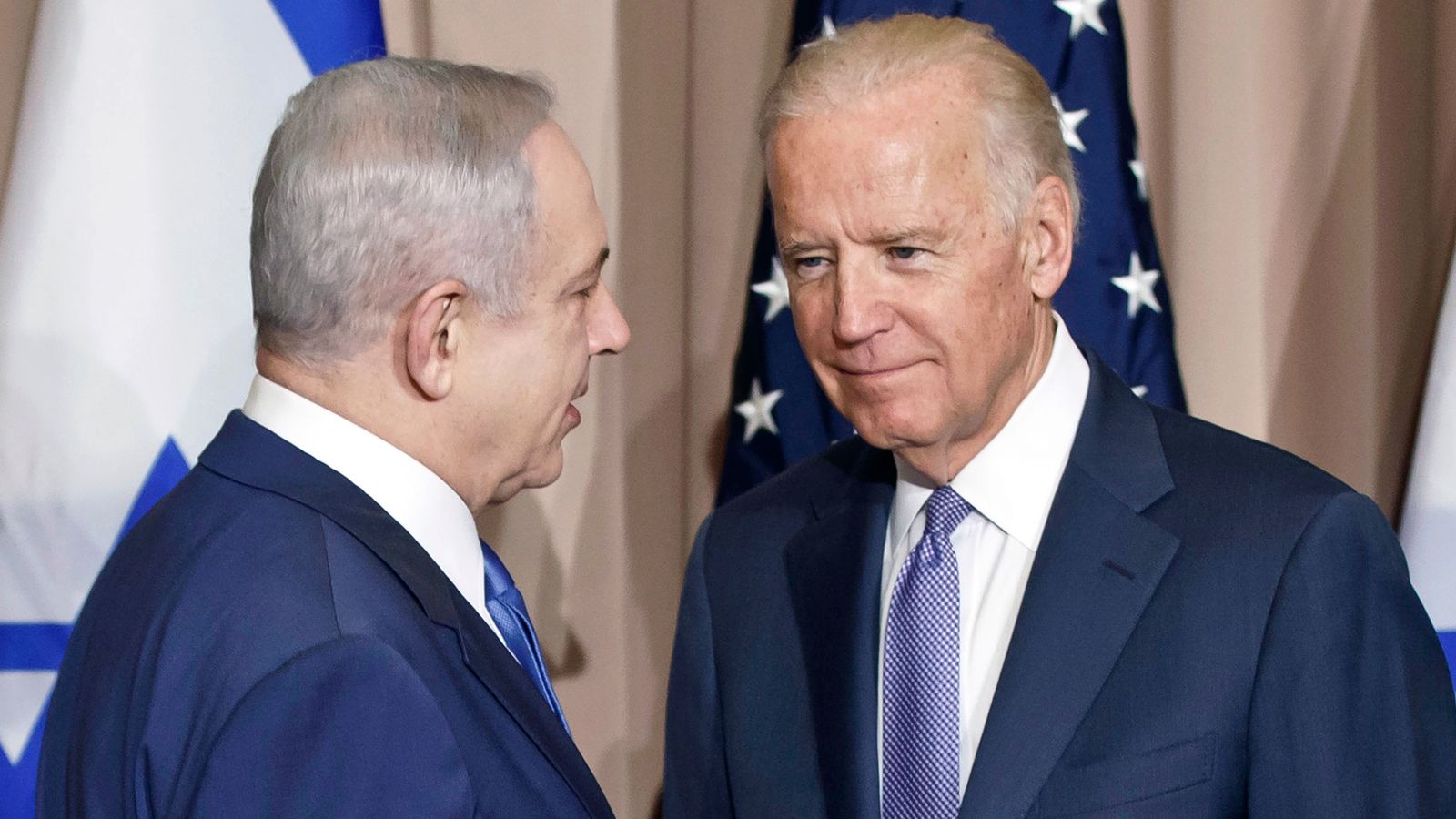 Joe Biden and Benjamin Netanyahu in icy exchange over Israel's controversial judicial reforms