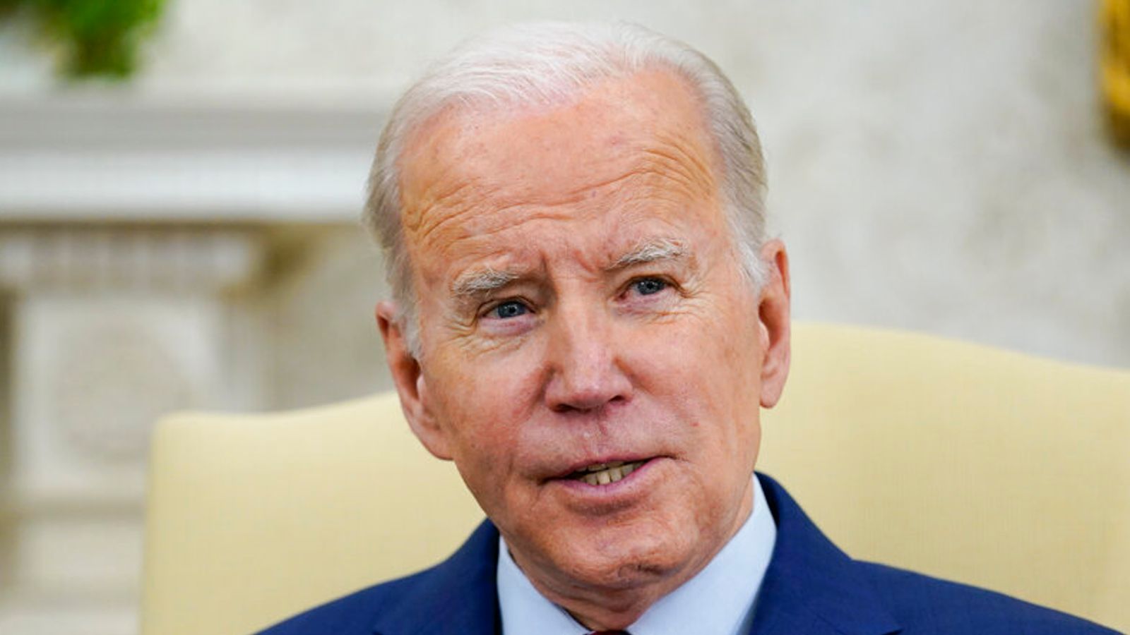 Joe Biden: Cancerous lesion removed from US president's chest, White House physician confirms