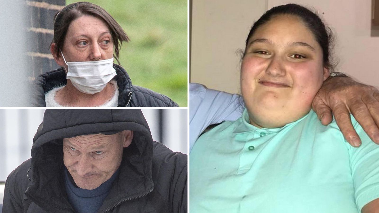 Kaylea Titford: Father jailed for more than 7 years over obese daughter's manslaughter - as mother gets 6 years