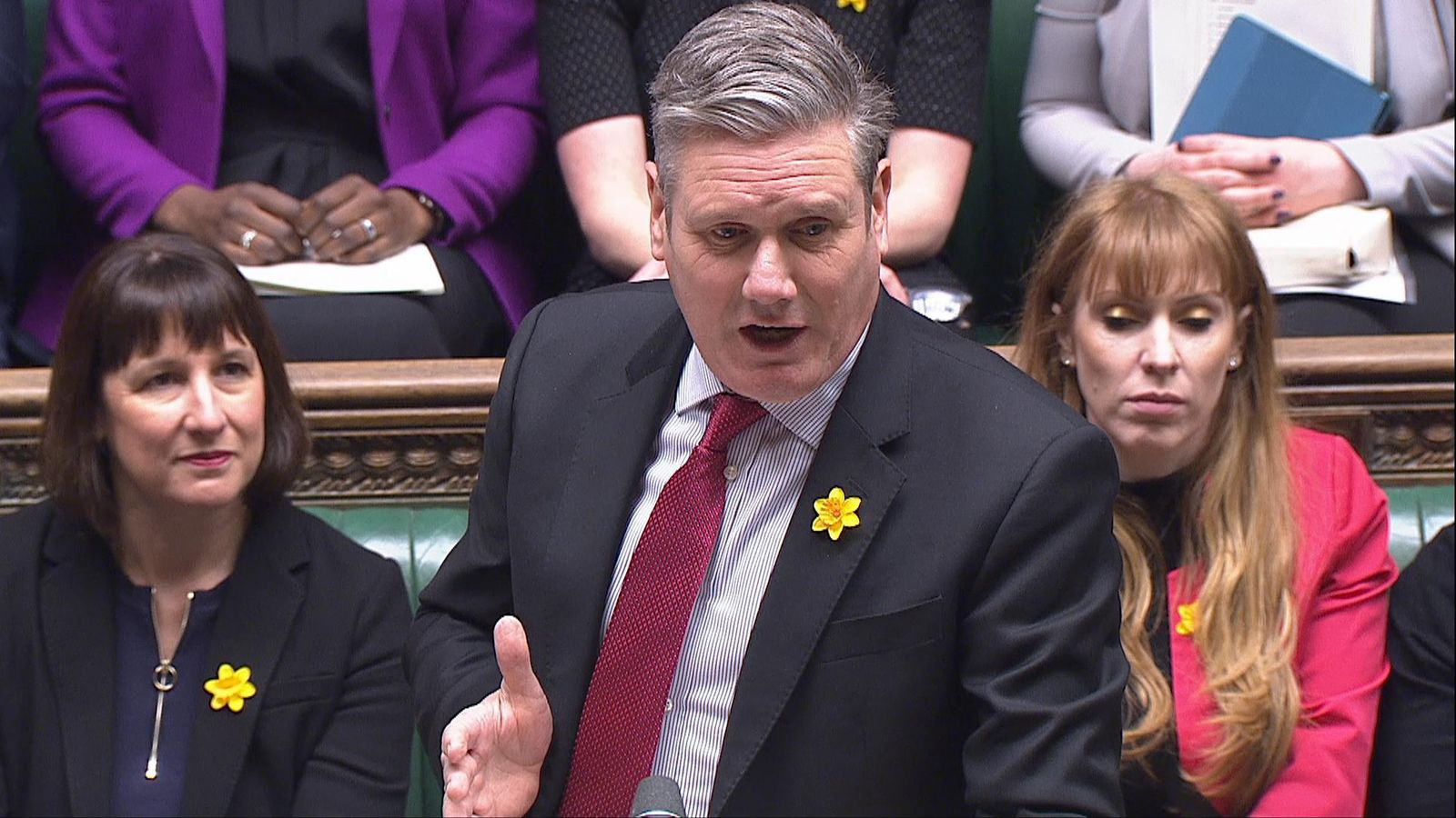 Pmqs Sir Keir Starmer Accuses Rishi Sunak Of Being In Total Denial About The State Of The 