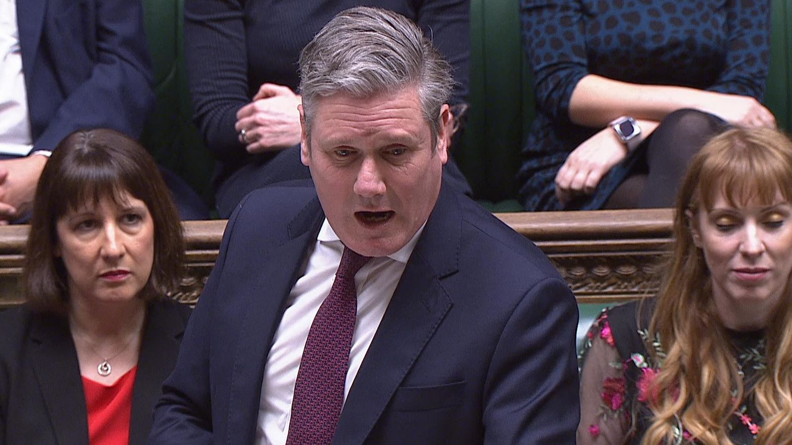 Labour's Sir Keir Starmer Accuses Government Of 'sheer Negligence' Over ...