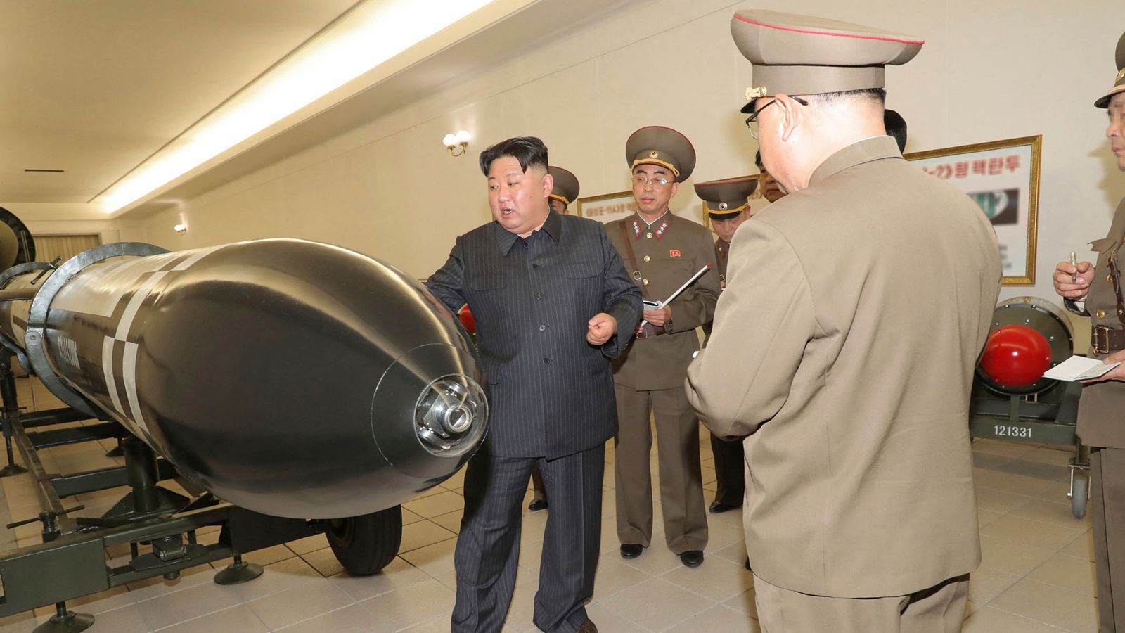 Kim Jong Un ‘guides’ check of recent missile – as launch sparks panic in Japan