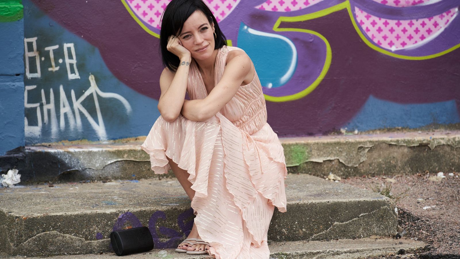 Lily Allen on moving from music to drama and her 'dysfunctional' family