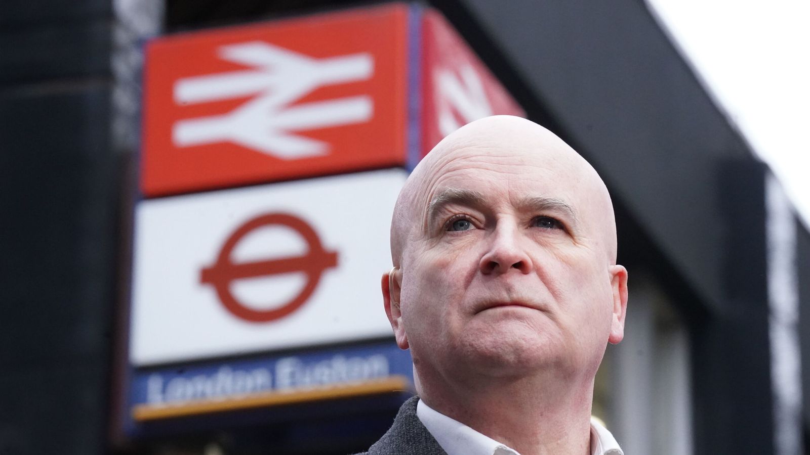 RMT's Mick Lynch insists rail strikes 'have been a success' despite lack of pay deal after almost a year