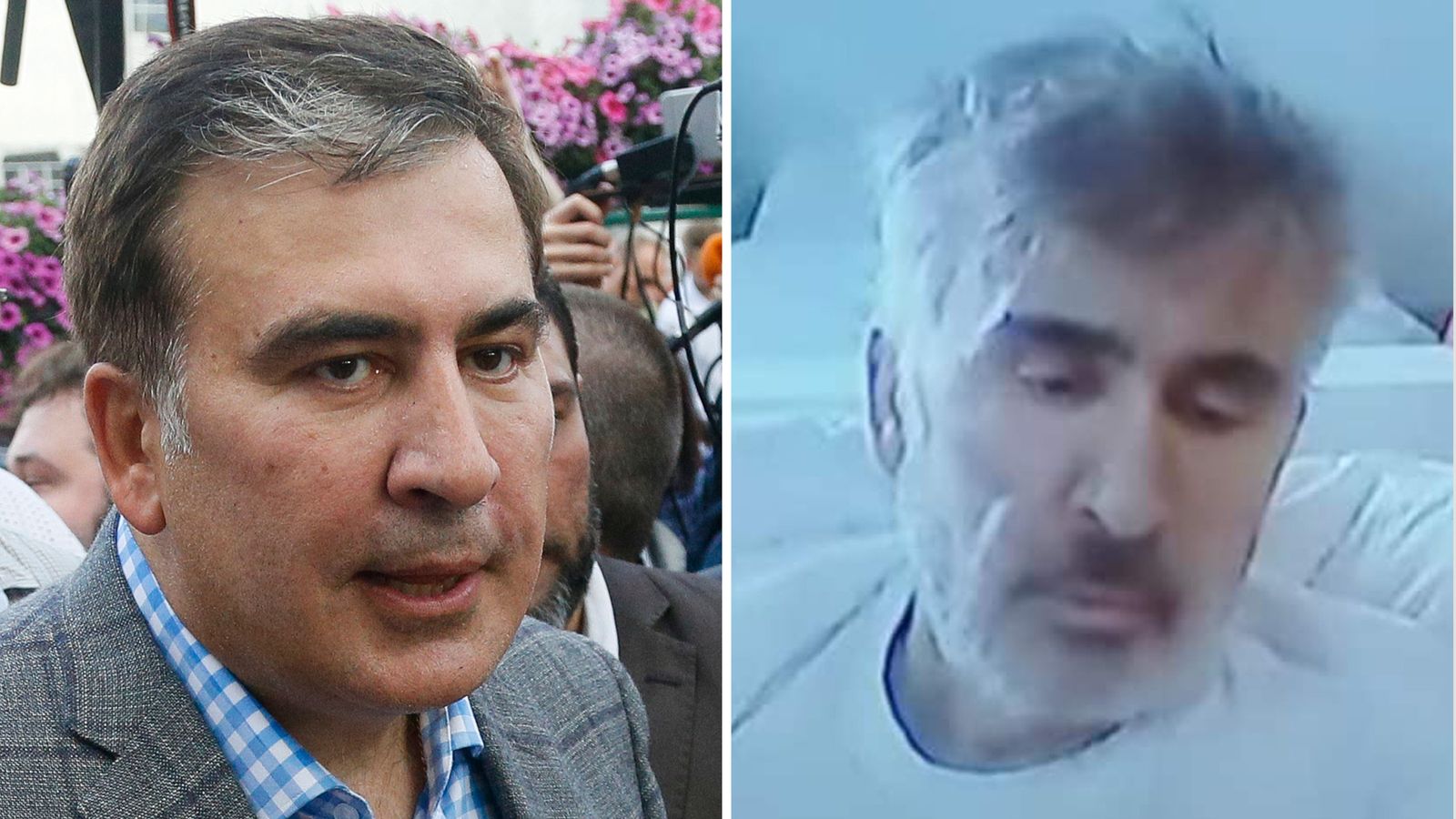 Pro-Western former Georgian president Mikheil Saakashvili 'close to death' after alleged prison poisoning