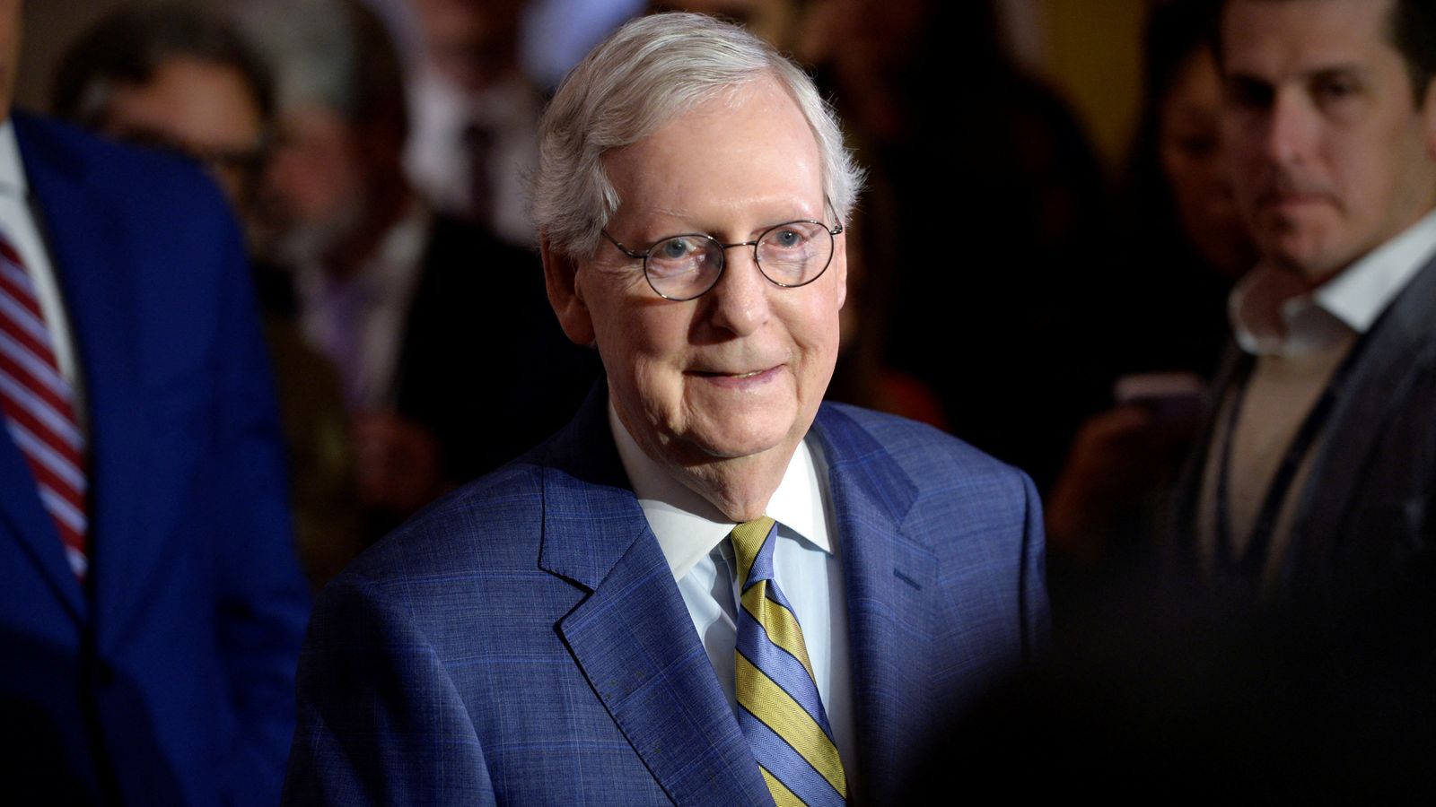 US Senate Republican leader Mitch McConnell to step down in November