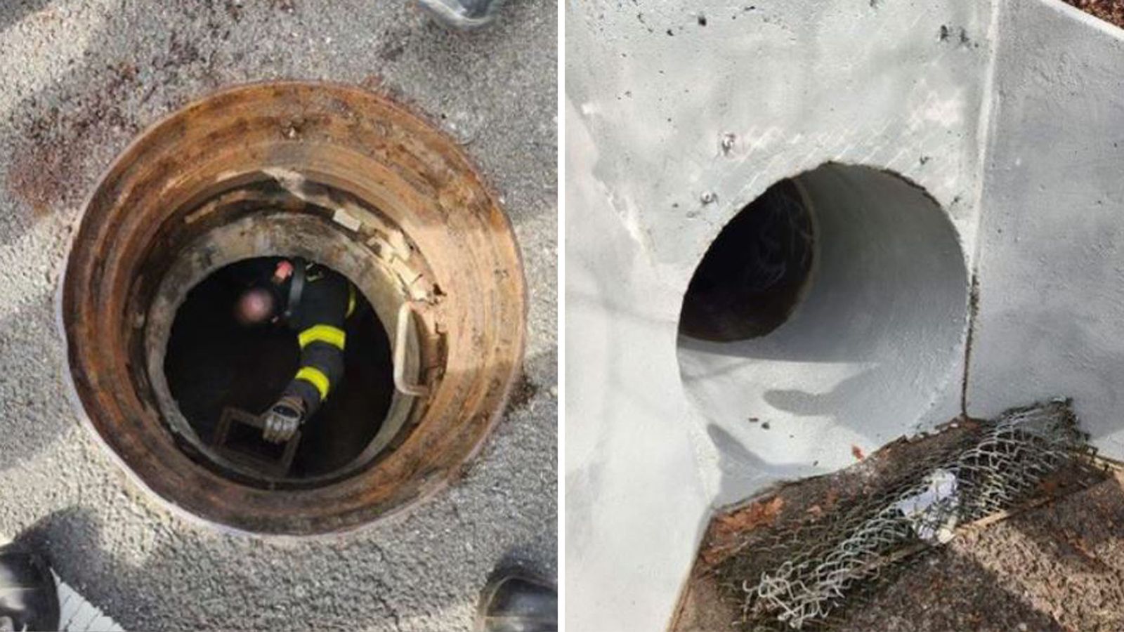 Les jeunes garçons sauvés du réseau d’égouts de New York après avoir rampé dans un tunnel ont reçu l’ordre de «crier aussi fort qu’ils le pouvaient» |  Nouvelles américaines