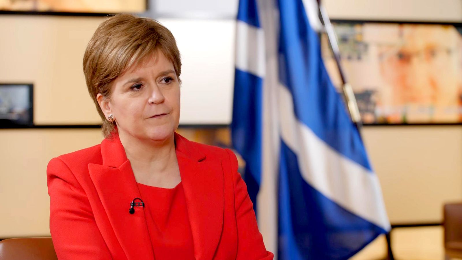 Nicola Sturgeon protests her innocence after she is arrested and released without charge