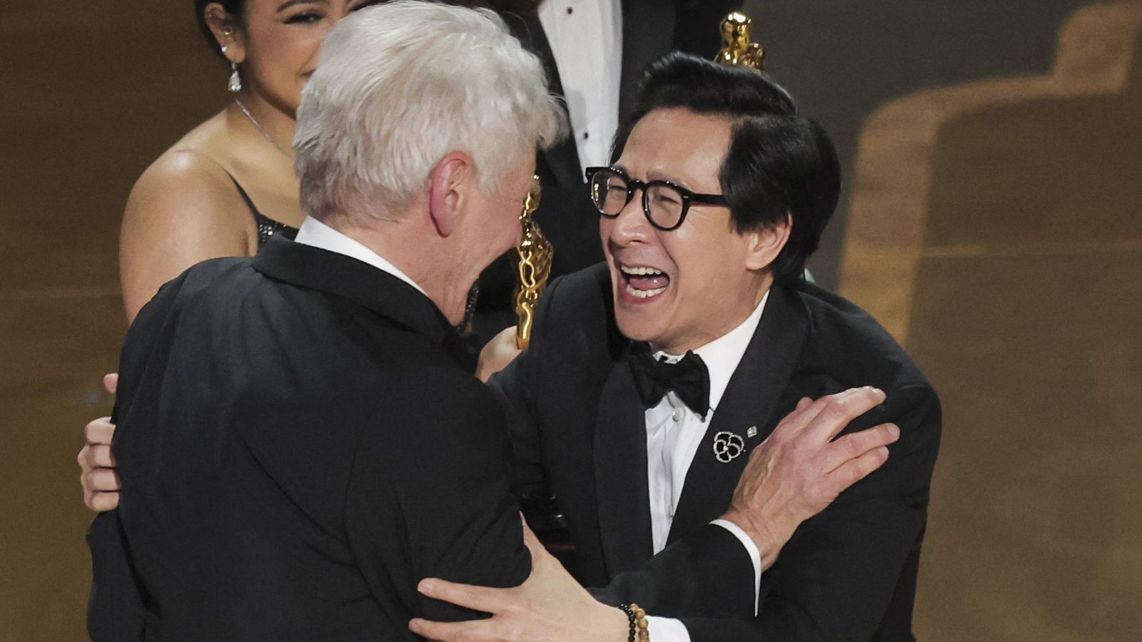 Everything Everywhere All At Once makes Oscars history as the night's biggest winner