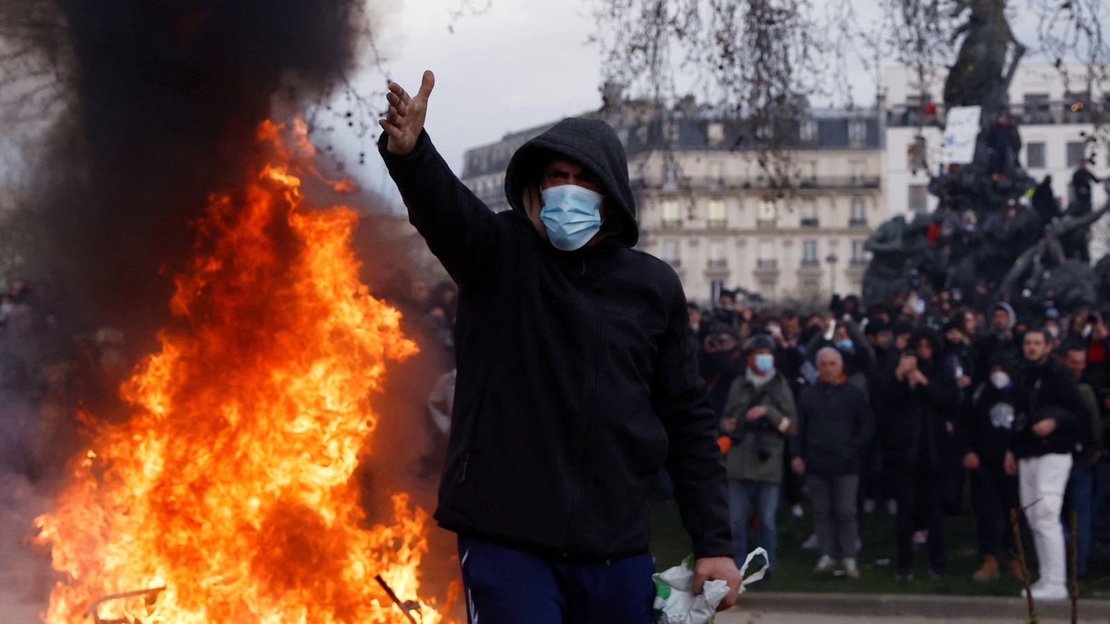 Photo of 16% de l’approvisionnement en électricité de la France fermé au milieu des protestations – avec l’entretien des réacteurs nucléaires interrompu |  nouvelles du monde