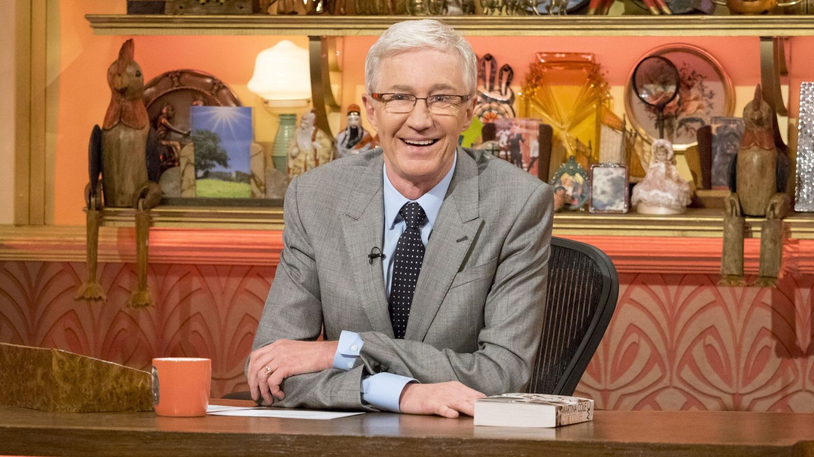 Paul O'Grady, TV star and comedian, dies aged 67