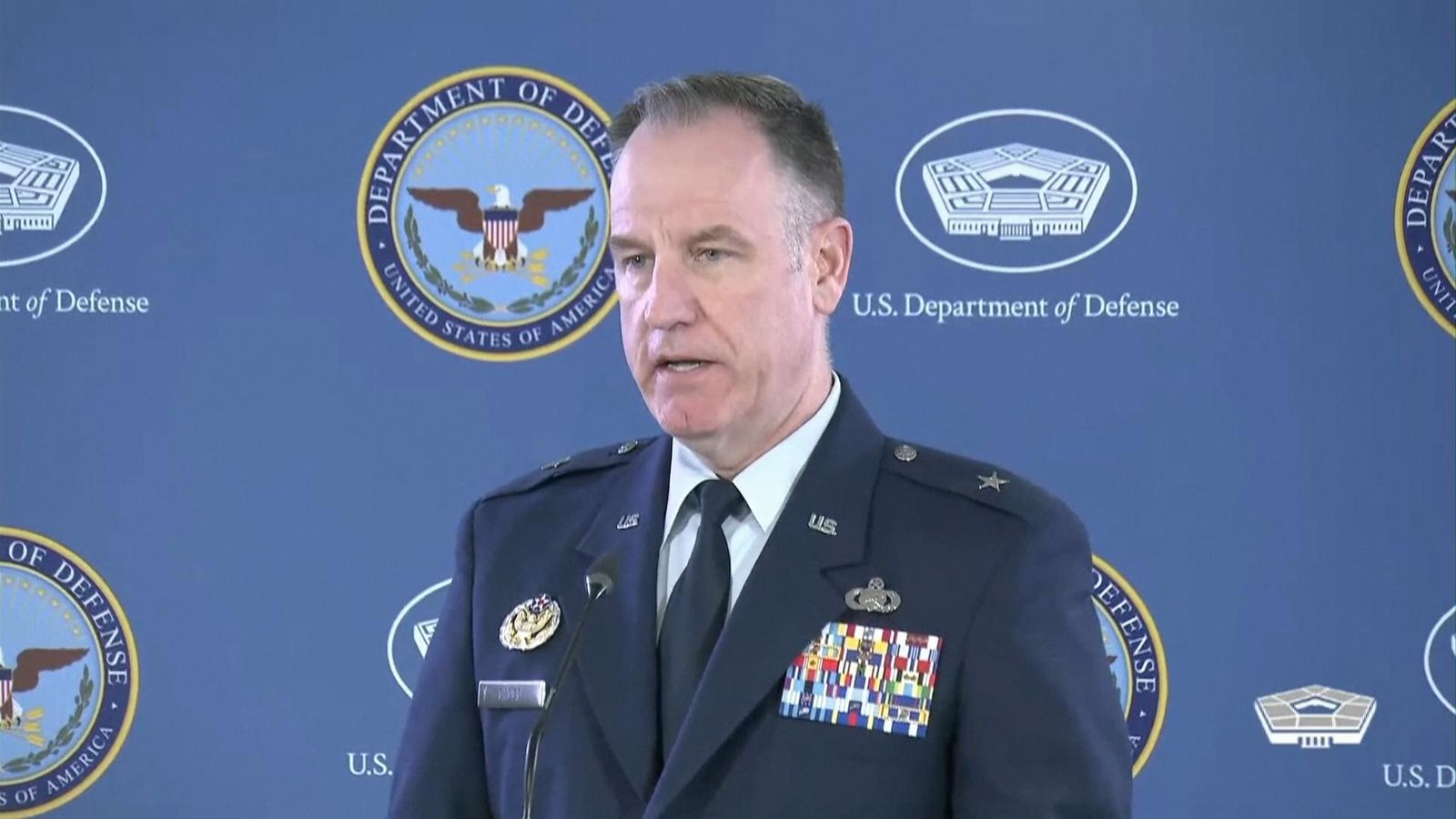 Russian fighter jets dumped fuel on US drone and flew in 'reckless