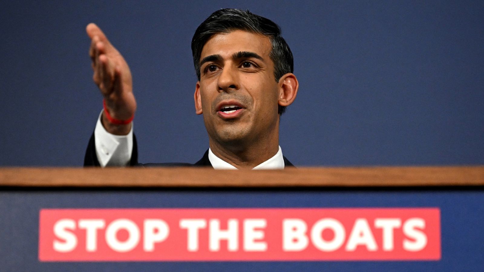 Rishi Sunak talks tough on immigration but the 'stop the boats' slogan is not as straightforward as it seems