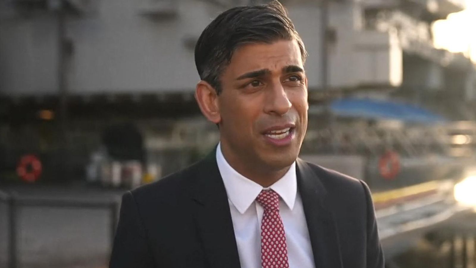 Rishi Sunak Declines To Back BBC Chairman Richard Sharp | Politics News ...