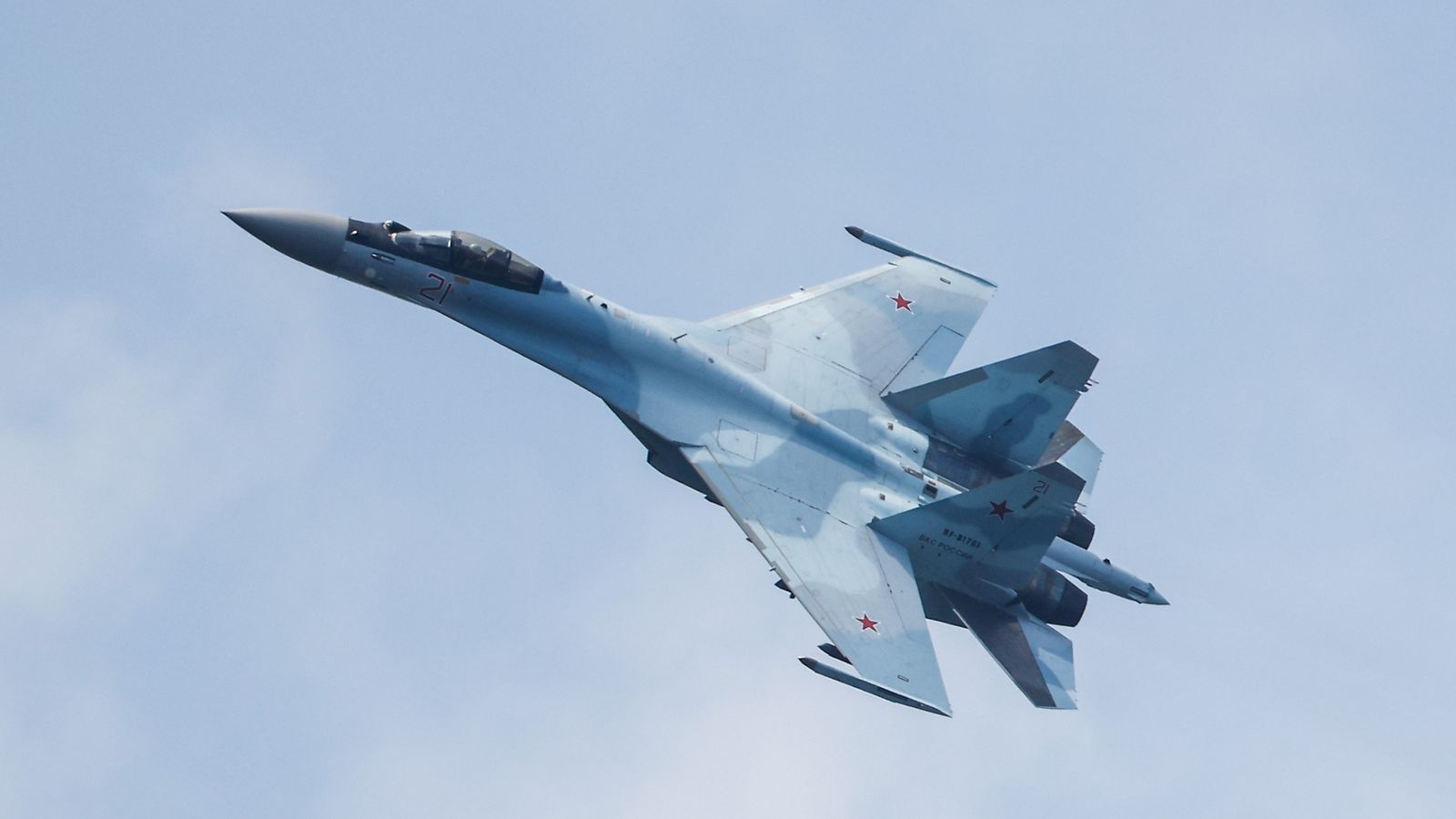 Russia says it scrambled fighter jet to intercept two US bombers over Baltic Sea