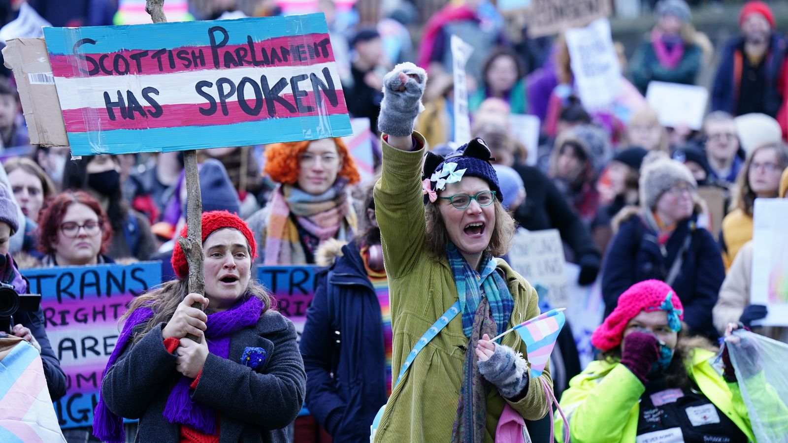 Gender reform bill: Scottish and UK governments to enter legal battle