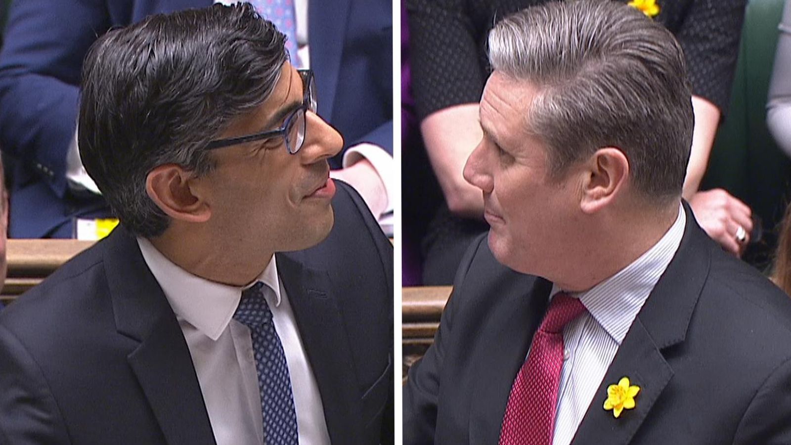 PMQs: Keir Starmer Questions Rishi Sunak About Cost Of Living Crisis ...