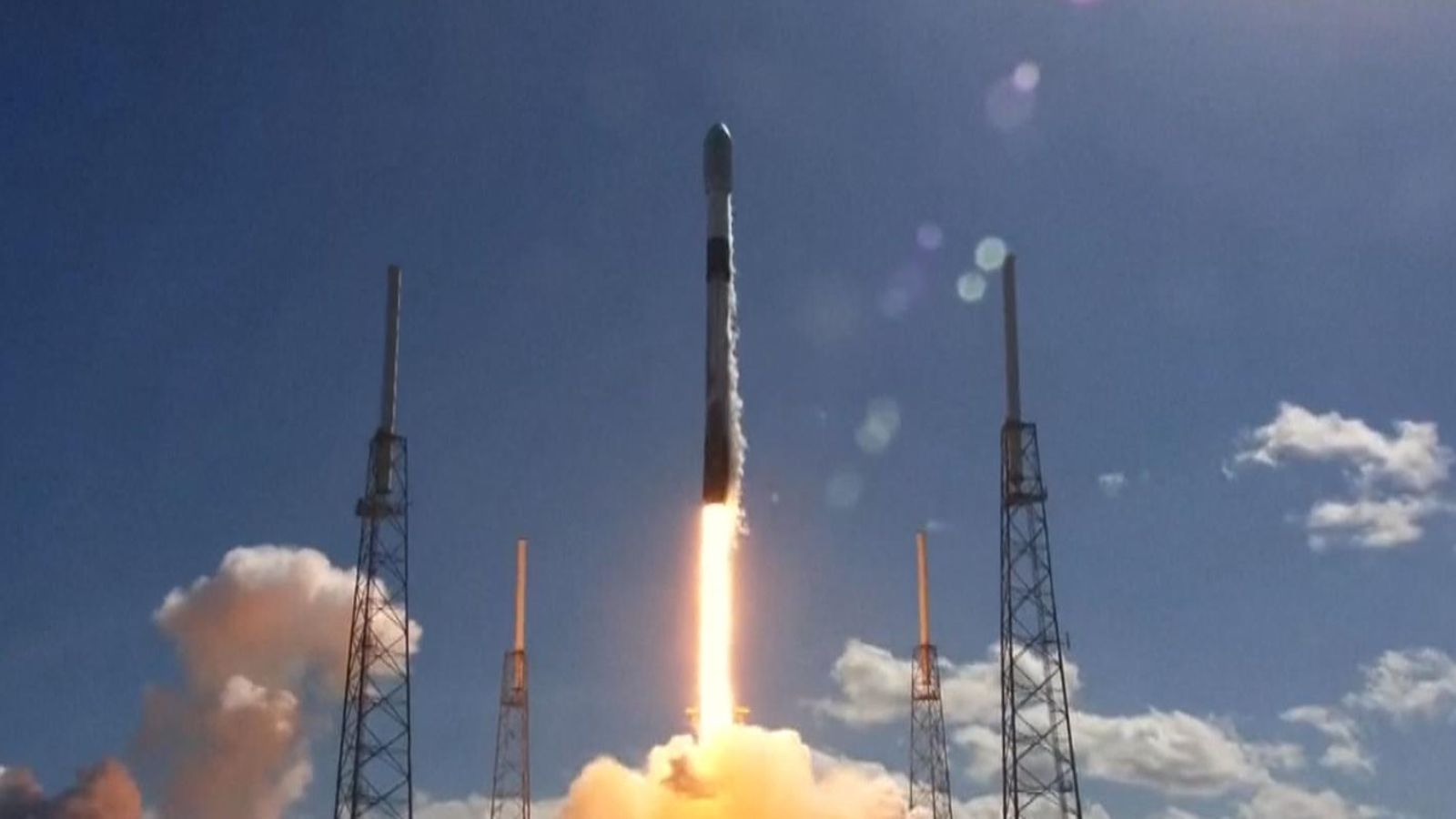 SpaceX and OneWeb launch 40 low-earth orbit satellites | World News ...
