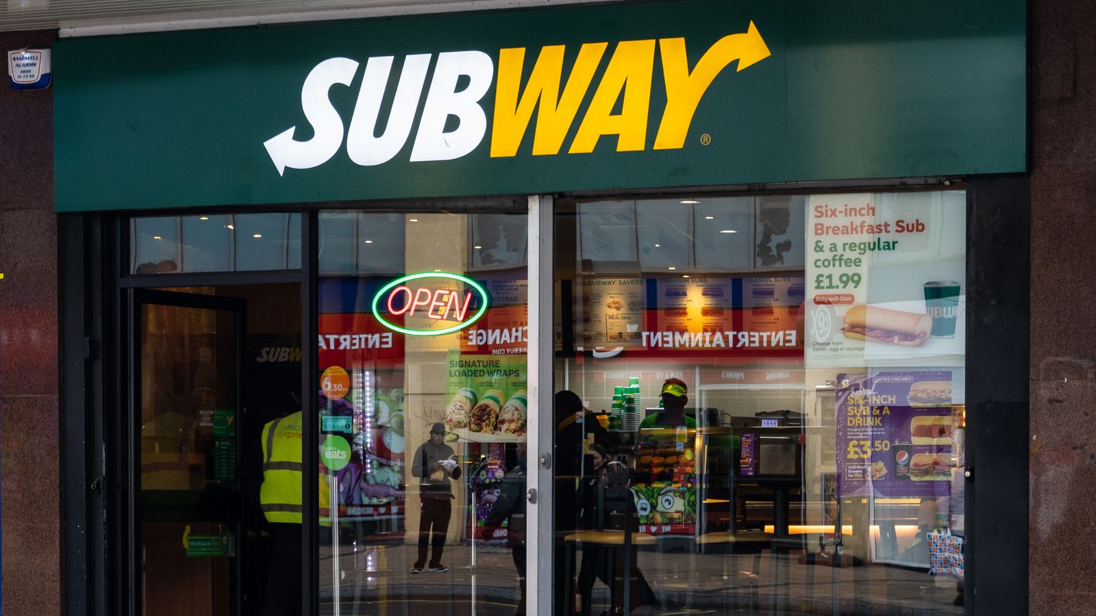 Goldman Sachs arm among bidders with appetite for bn Subway