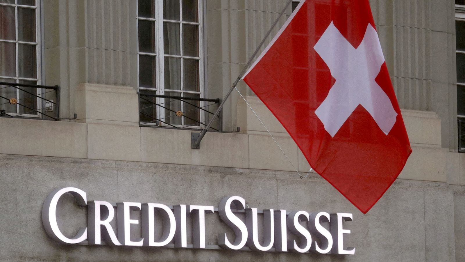 Credit Suisse condamné à une amende record de 87 millions de livres sterling par la Banque d’Angleterre |  Actualité économique