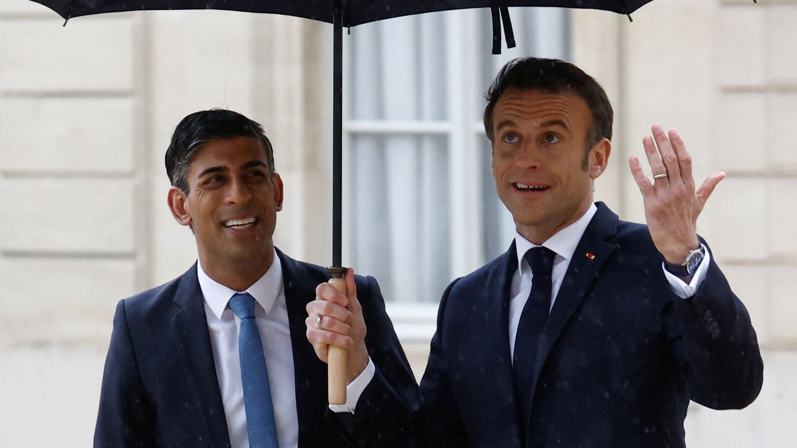 The key announcements as Sunak and Macron hail 'new beginning' at UK-France summit in Paris