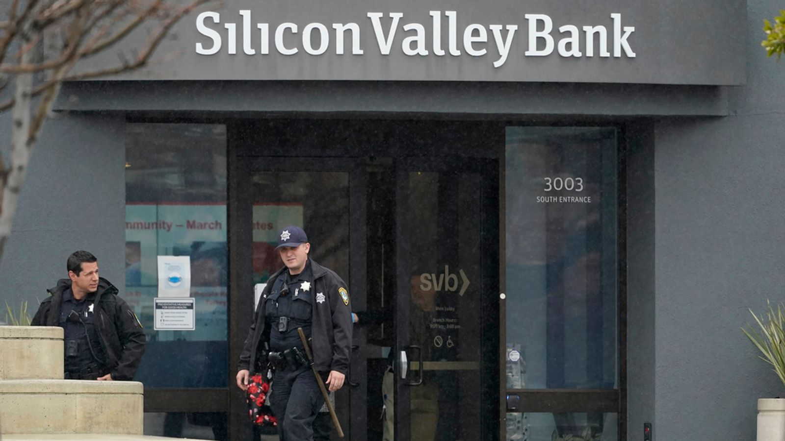 Silicon Valley Bank collapse: US government assures depositors of access to money in bid to stop financial crisis