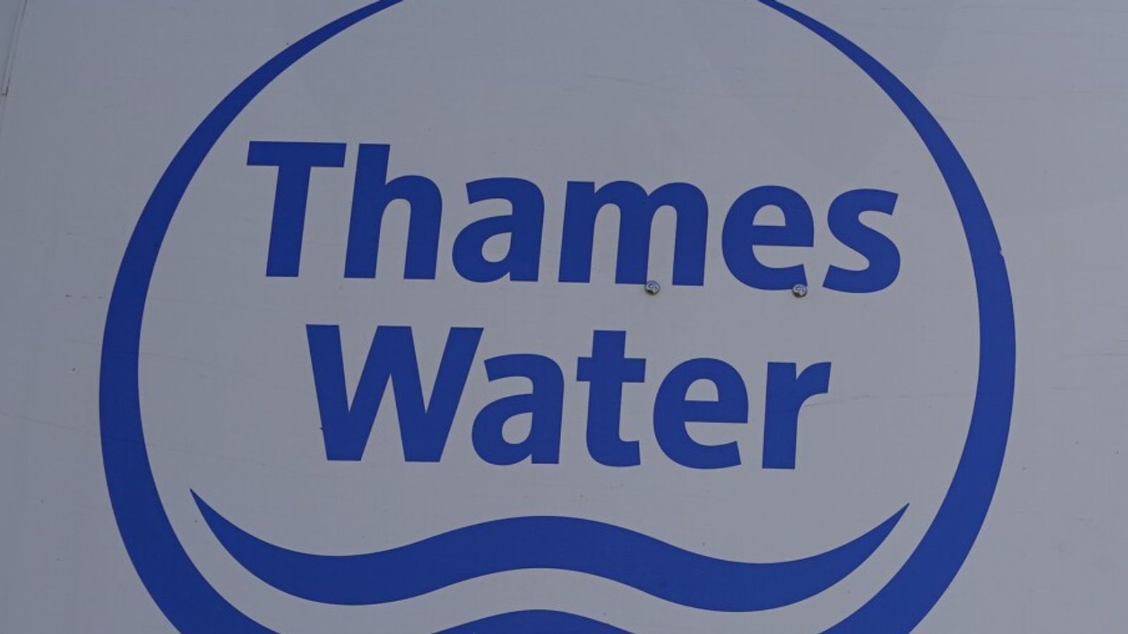 Government 'prepared for range of scenarios' amid fears of Thames Water collapse