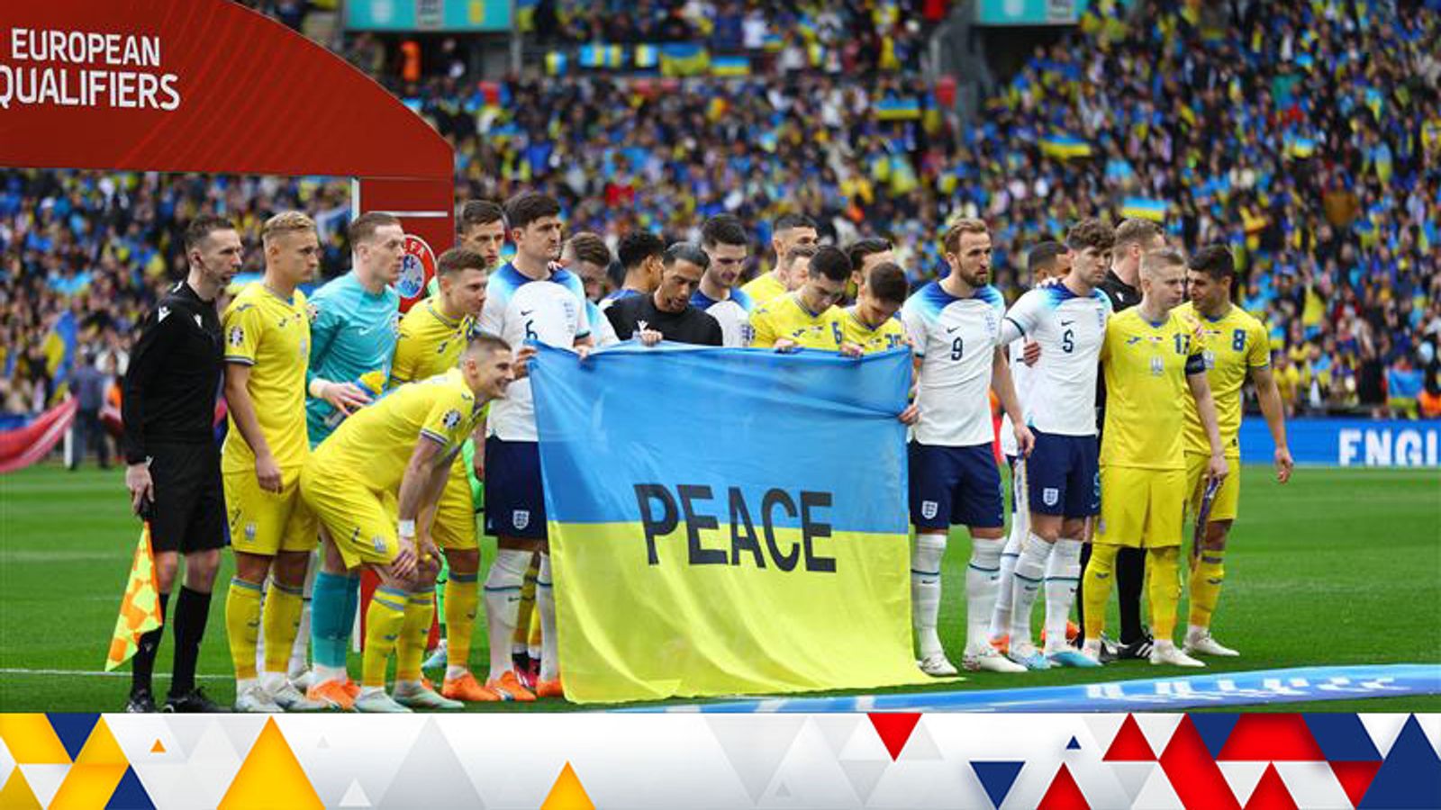 Война на Украине – оперативные обновления: футболисты Англии и Украины призывают к «миру» на «Уэмбли»;  ЕС призывает Беларусь не размещать у себя российское ядерное оружие |  Новости мира