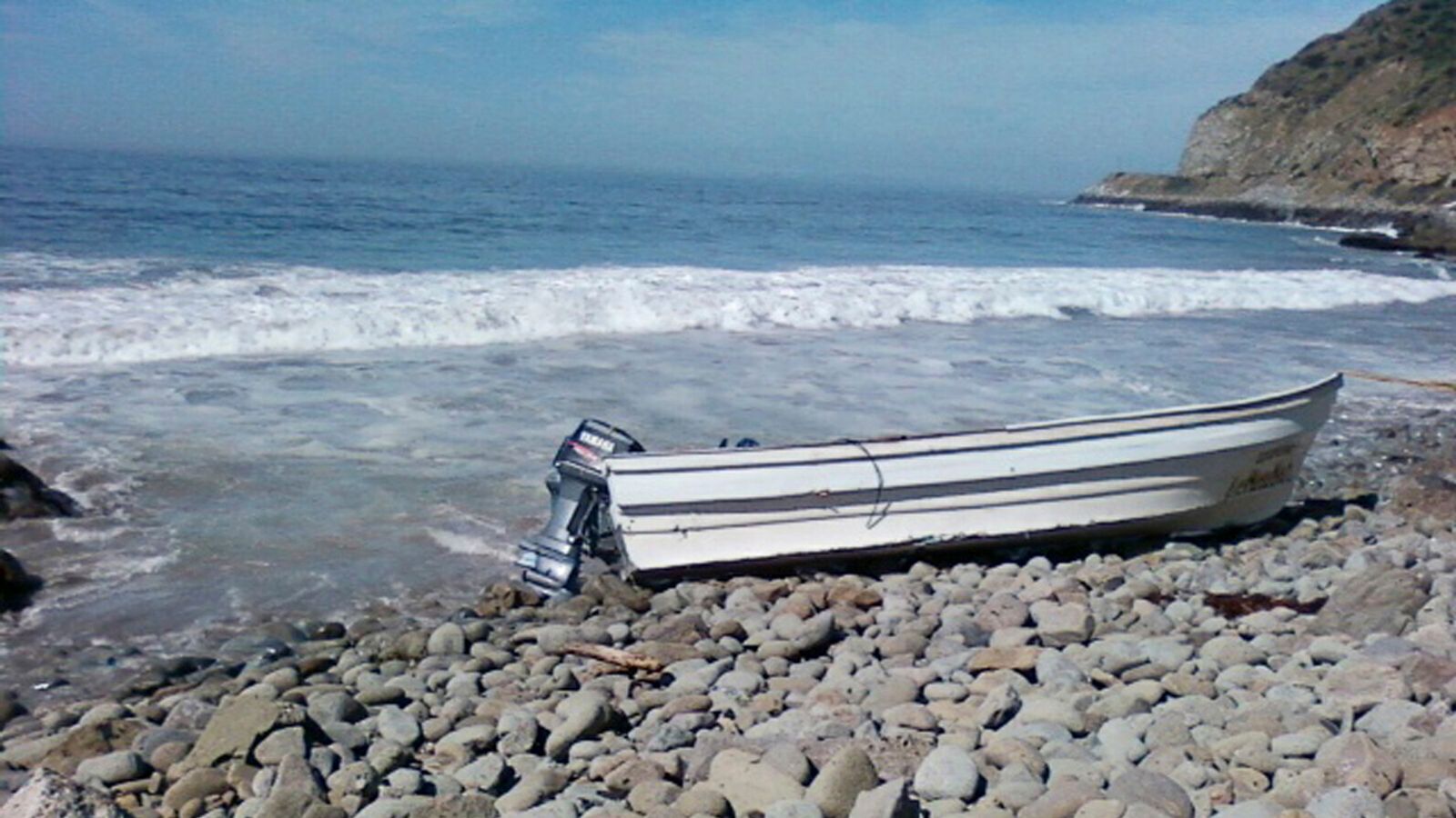 Eight people killed as suspected smuggling boats capsize off San Diego coast