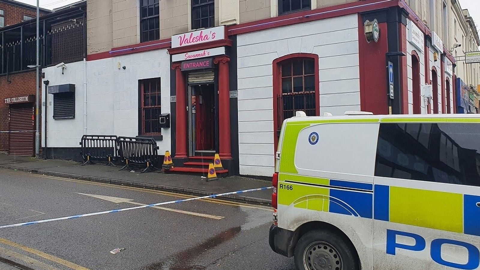 Man, 29, stabbed to death at Walsall nightclub after 'scuffle'