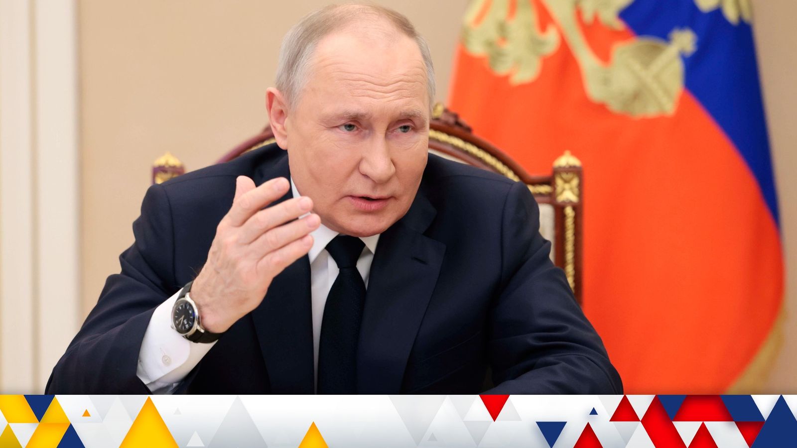 Vladimir Putin arrest warrant: Russian leader wanted by International Criminal Court over alleged war crimes in Ukraine