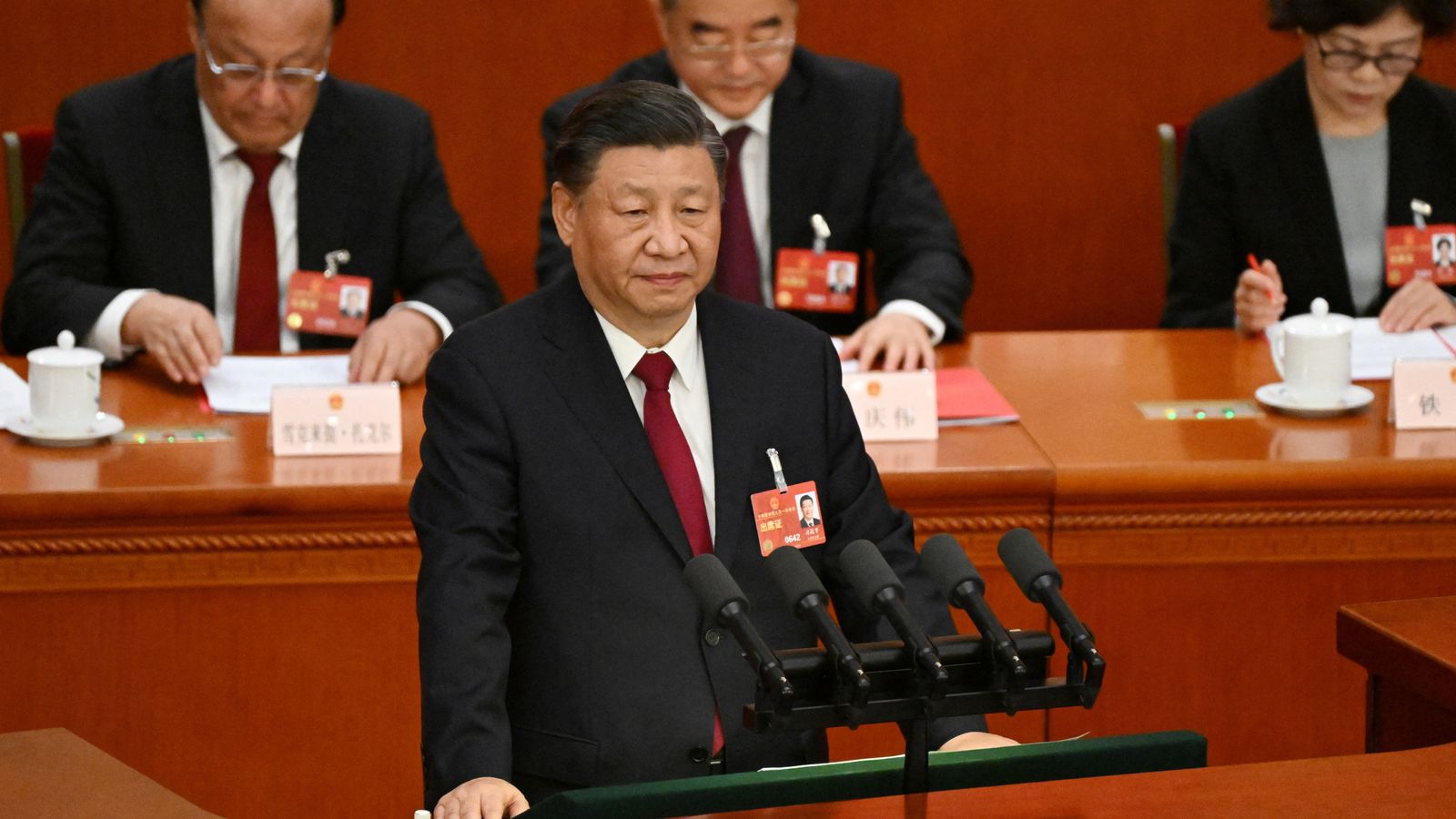 China's military must become 'Great Wall of Steel', President Xi Jinping says