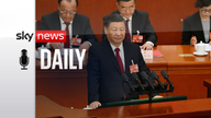 President Xi Jinping speaks during the closing session of the National People&#39;s Congress (NPC) at the Great Hall of the People in Beijing – Reuters 