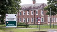 General view of Catterick Garrison Headquarters in Yorkshire.
Picture by: Danny Lawson/PA Archive/PA Images
Date taken: 02-Aug-2017
