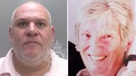 David Redfern, found guilty of the murder of Margaret Barnes