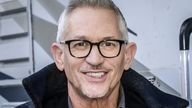 Gary Lineker at the Etihad Stadium in Manchester to present live coverage of the FA Cup quarter-final between Manchester City and Burnley on the BBC