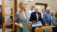 Gwyneth Paltrow enters the courtroom