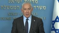 One minority is willing to tear Israel into pieces, says Netanyahu after delaying controversial judiciary overhaul.
