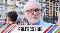 Sky News asks Jeremy Corbyn whether he&#39;s thinking of standing as an independent MP.