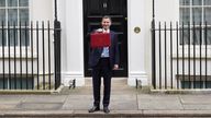 Chancellor of the Exchequer Jeremy Hunt leaves 11 Downing Street, London, with his ministerial box, before delivering his Budget at the Houses of Parliament. Picture date: Wednesday March 15, 2023. See PA story POLITICS Budget. Photo credit should read: Stefan Rousseau/PA Wire