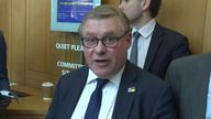 Mark Francois says the Stormont brake - a key feature of the new agreement that aimed to resolve issues with the Northern Ireland Protocol - is &#39;practically useless&#39;