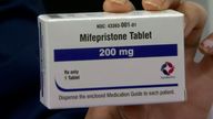 Abortion drug mifepristone