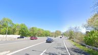 Hutchinson River Parkway, New York. Pic: Google Maps