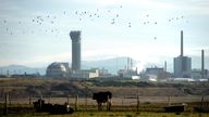 Sellafield Nuclear plant in Seascale, Cumbria. File pic
