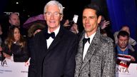 File photo dated 22/01/19 of Paul O&#39;Grady and Andre Portasio attending the National Television Awards 2019 held at the O2 Arena, London. 