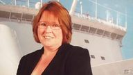 Margaret McCarron, previously Borland, was fatally injured after being hit in Motherwell's Merry Street on 19 September 2021. Pic: Police Scotland