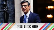 Prime Minister Rishi Sunak departs 10 Downing Street, London, to attend Prime Minister&#39;s Questions at the Houses of Parliament. Picture date: Wednesday March 22, 2023.