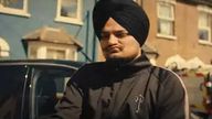 Sidhu Moose Wala from his clip Celebrity Killer