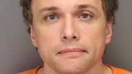 Dr Tomasz Kosowski is charged with first-degree murder. Pic: Pinellas County Sheriff&#39;s Office/AP)