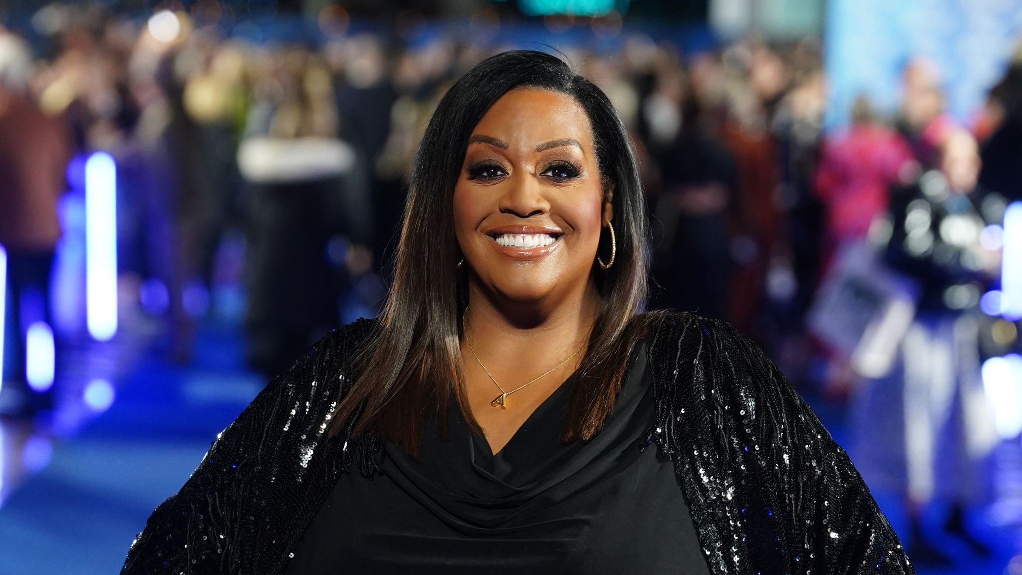 Police investigating blackmail allegations targeting This Morning presenter Alison Hammond | Ents & Arts News | Sky News